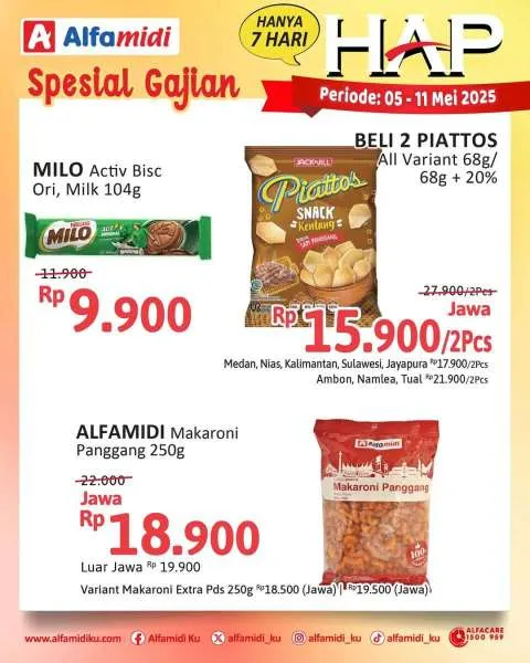 Promo Alfamidi Hemat Satu Pekan Periode 5-11 Mei 2025