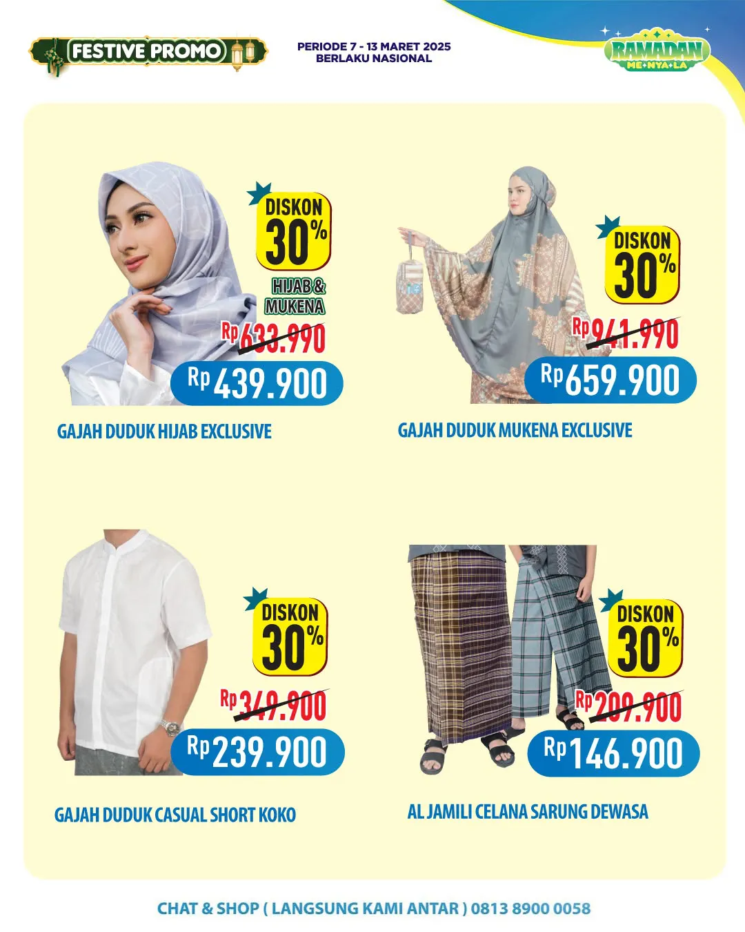 Promo Hypermart Festive Periode 7-13 Maret 2025