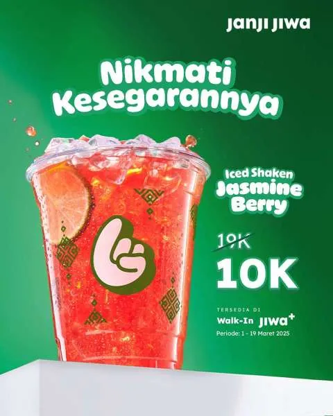 Promo Janji Jiwa Iced Shaken Jasmine Berry