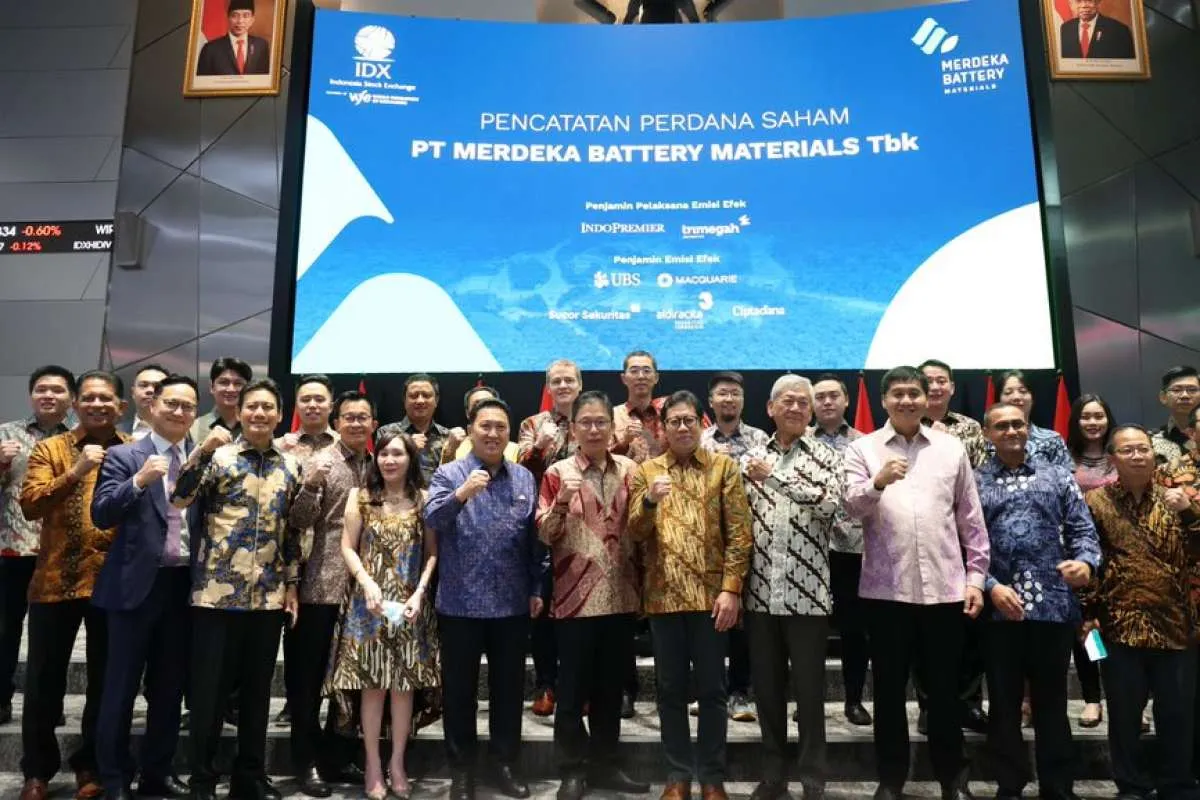 Merdeka Battery (MBMA) akan Digaet Volkswagen untuk Garap Ekosistem Baterai Listrik