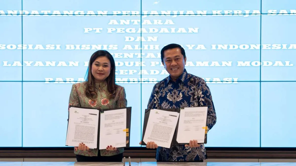 Pegadaian & ABADI Jalin Kerjasama, Perluas Akses Pembiayaan Untuk Sektor Alih Daya