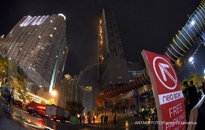 Podomoro: Tidak ada penghuni di Neo Soho