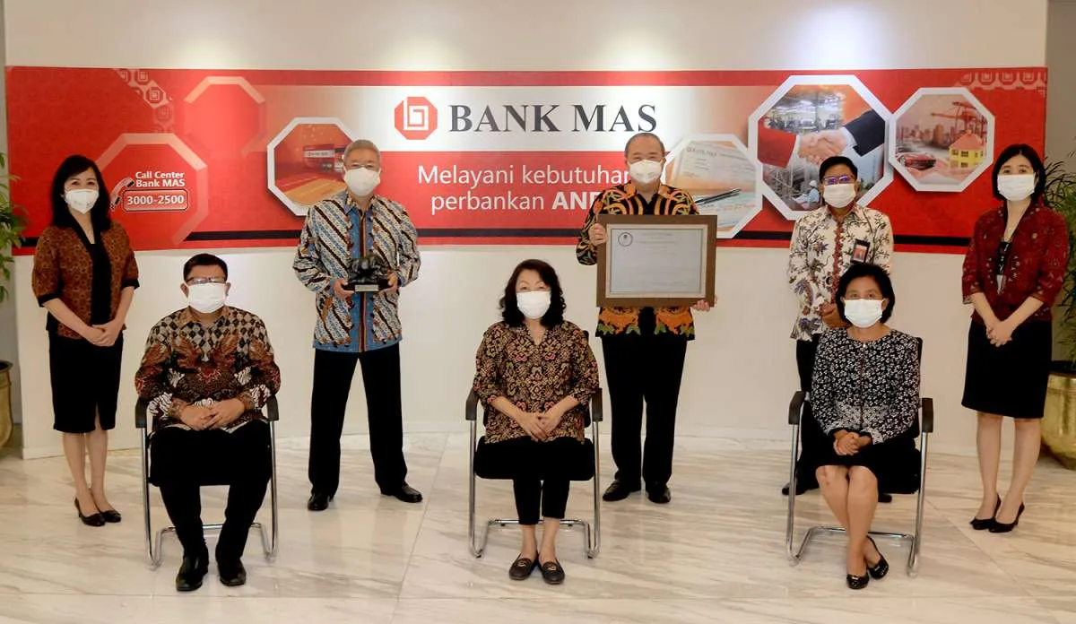 Hari perdana, harga saham Bank Mas (MASB) ditutup naik 25% ke Rp 4.200