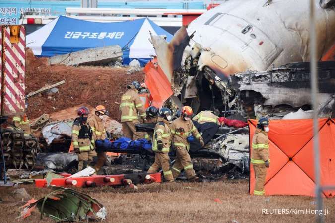 Korea Selatan akan Merilis Laporan Awal Kecelakaan Jeju Air pada Senin (27/1)