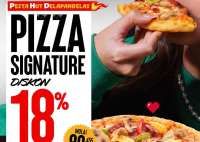 Promo HUT Pizza Hut Delivery Diskon 18%, Mulai Hari Ini 13 Oktober 2025