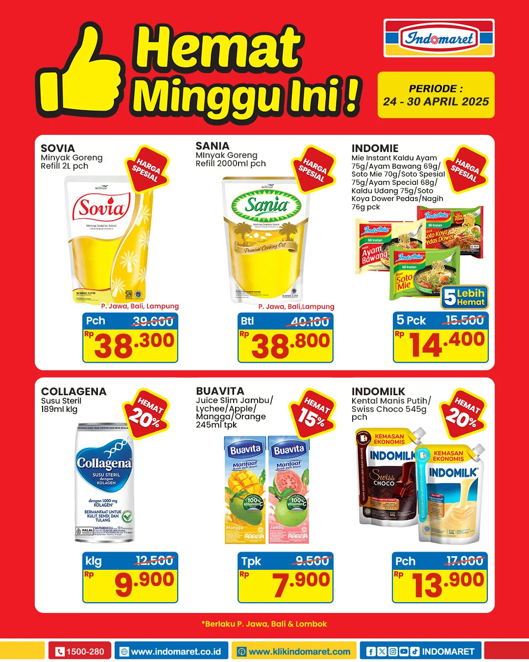 Promo Indomaret 24-30 April 2025 Hemat Minggu Ini