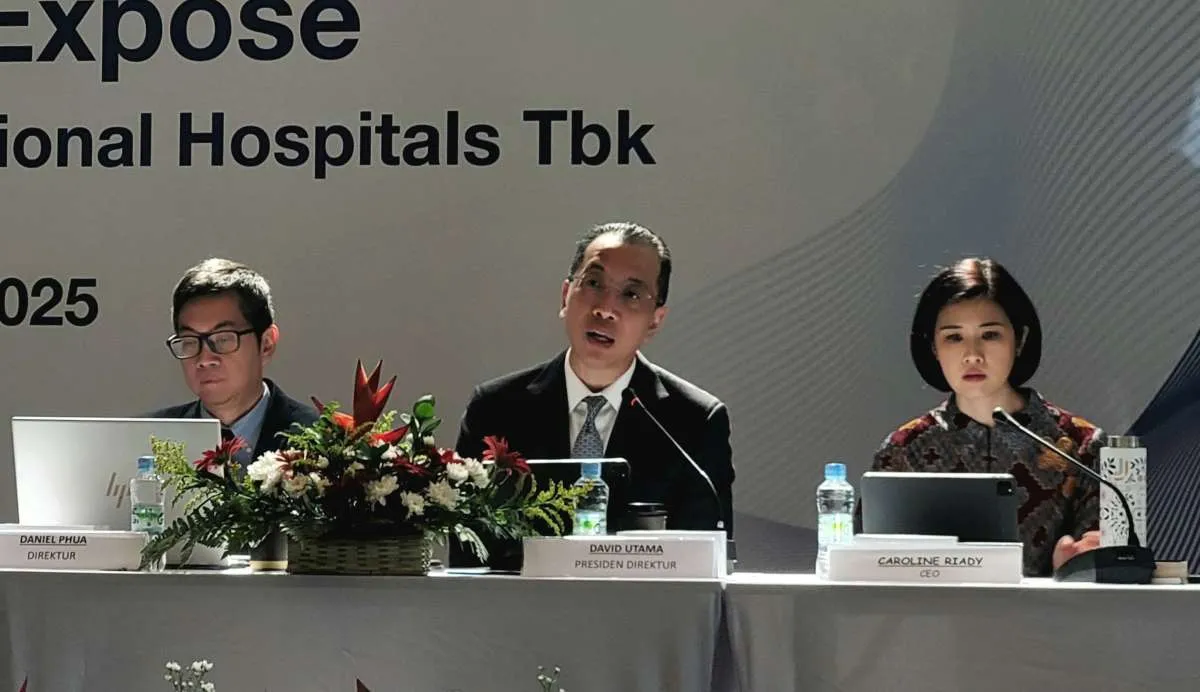 Siloam Pacu Layanan Berbasis AI dan Robotik, Incar Posisi Rumah Sakit Kelas Dunia