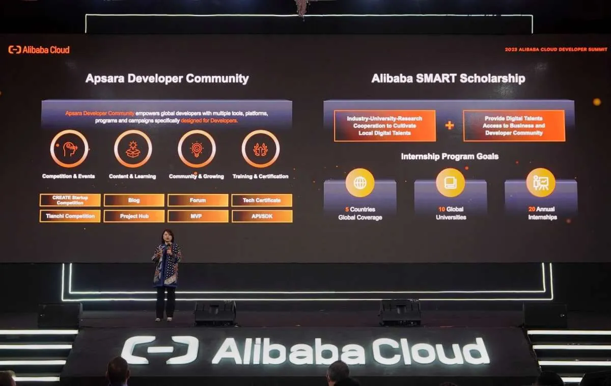  Alibaba Cloud Luncurkan Komunitas Pengembang Global Apsara