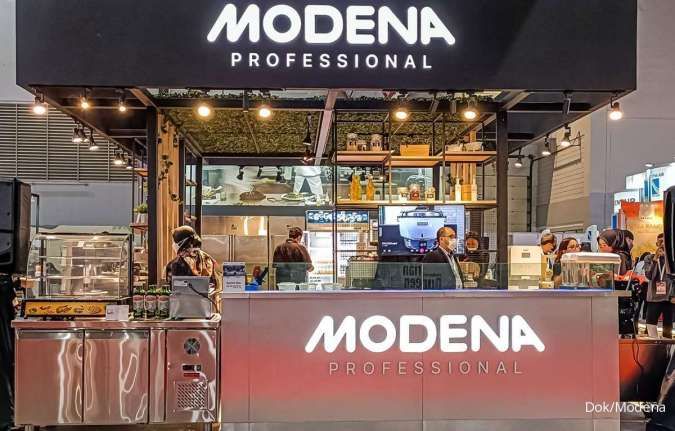 Hadir di Food & Hotel 2022, Modena Professional Tebar Diskon hingga 60%