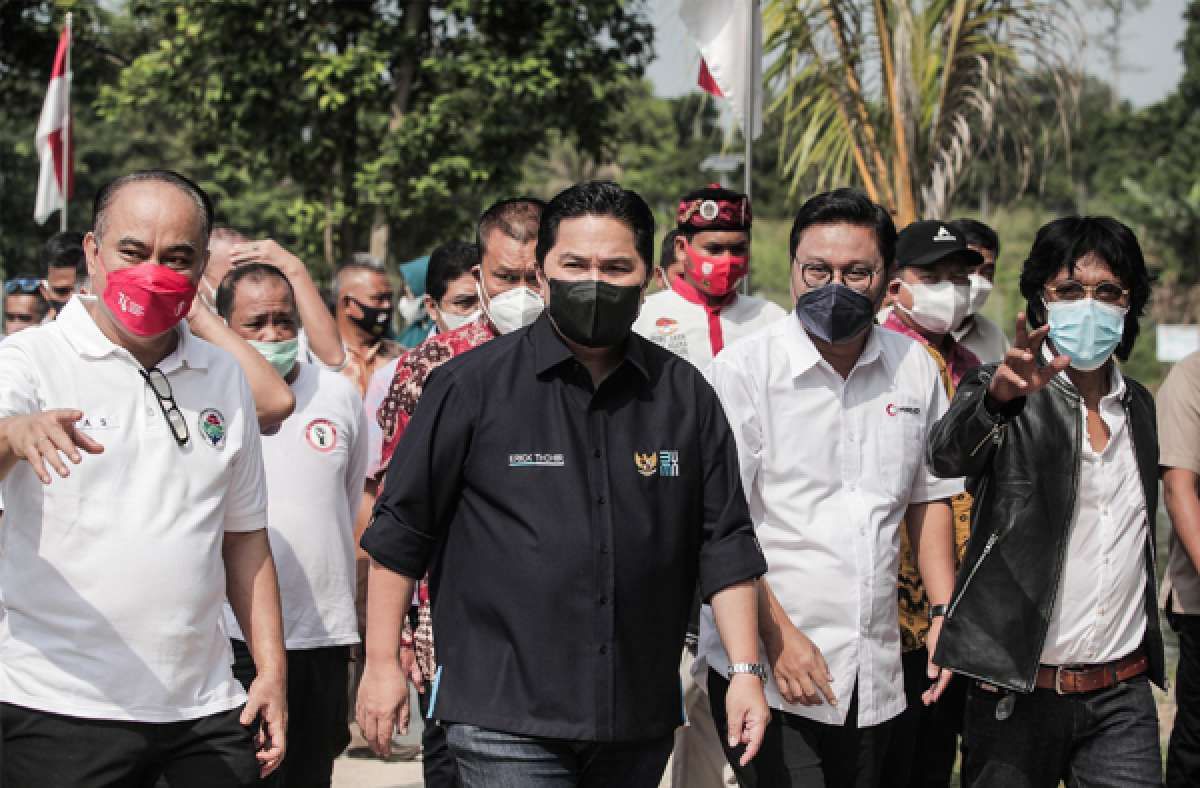 PMN Membengkak dan Masih Tersendat