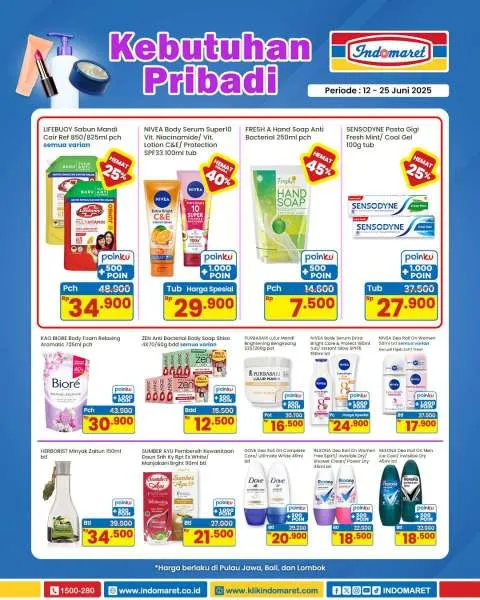 Promo Indomaret Super Hemat Periode 12-25 Juni 2025