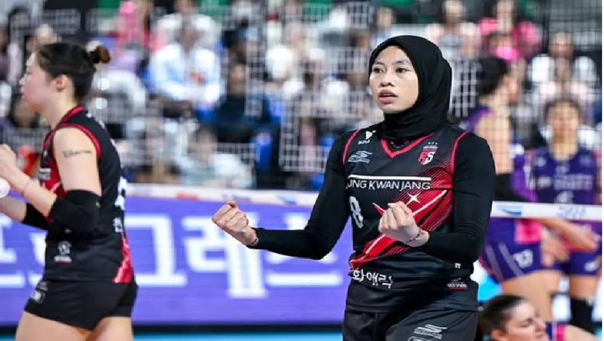 Jelang Final Pink Spiders vs Red Spark, Ini Pencapaian Megawati di Liga Voli Korea