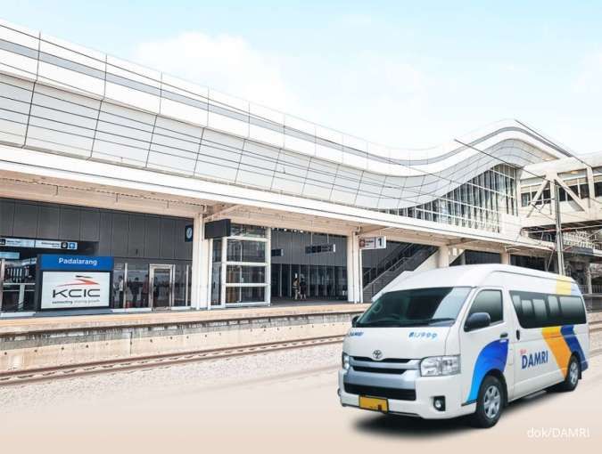 Damri Sediakan Shuttle Gratis Rute Bumi Hejo-Stasiun Kereta Cepat Padalarang