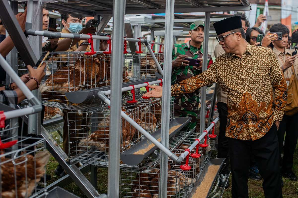 Gudang Koperasi Merah Putih dan Ekonomi Desa