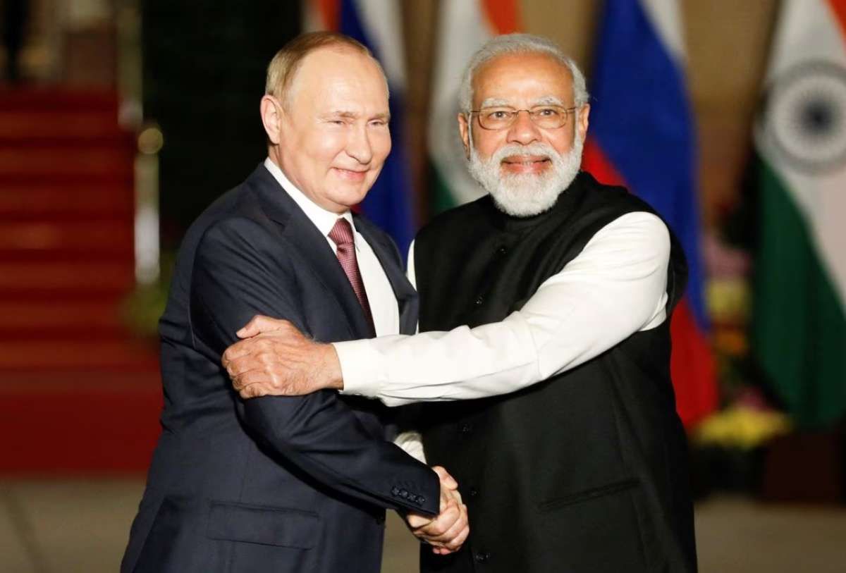 Modi dan Putin Gelar Pembicaraan di New Delhi, Bahas Perdagangan Hingga Pertahanan