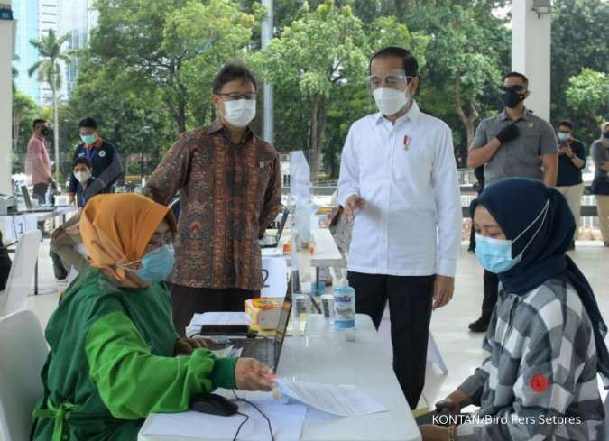 Jokowi siapkan 5.000 vaksin Covid-19 untuk awak media di akhir Februari