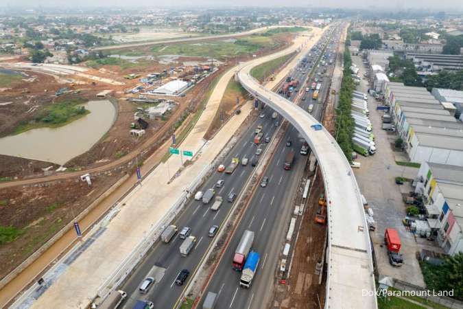 Akses Tol Paramount Petals Segera Jadi, Magnet Baru bagi Investasi Properti 