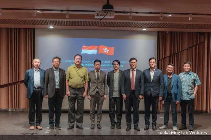 LLV Jalin Kolaborasi dengan Hong Kong Science and Technology Parks Corporation