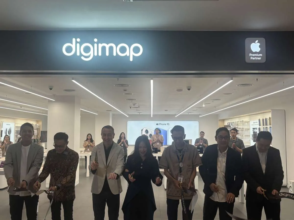 Digimap Perkuat Ritel Fisik, Penjualan Offline Jadi Penopang Bisnis 