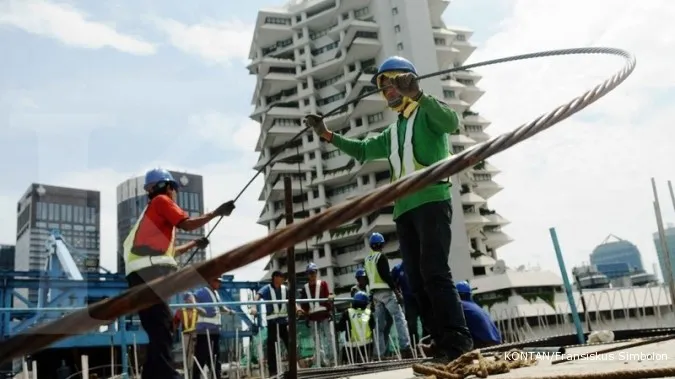 Infrastructure development will continue