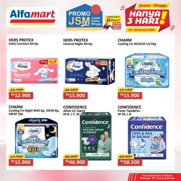 Promo JSM Alfamart 3-5 Januari 2025