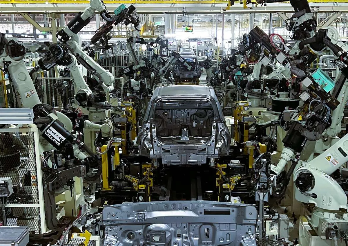 Begini Proses Pembuatan Mobil di Pabrik KAP 2 Daihatsu di Karawang