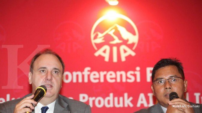 Bancassurance dongkrak perolehan premi AIA