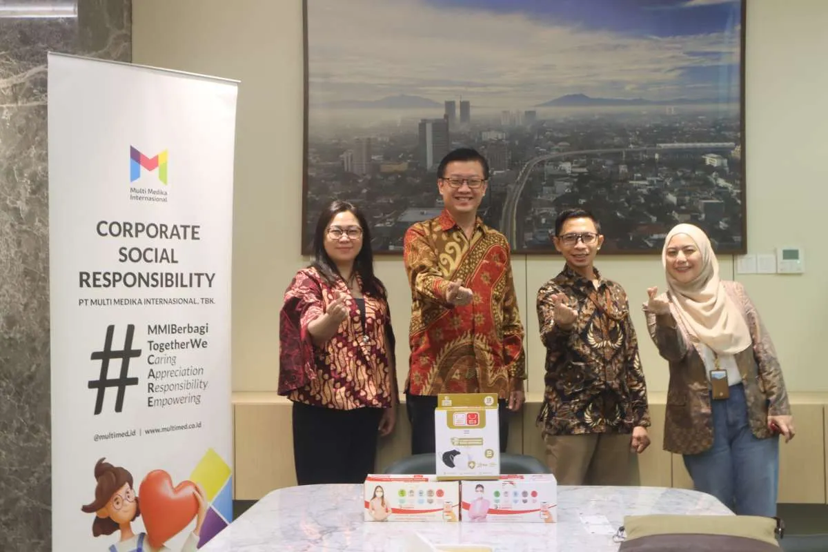 MMI Donasikan 20.000 Masker ke Penumpang MRT Jakarta, Dukung Kesehatan Publik