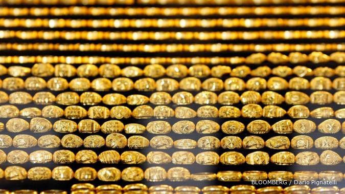 Harga emas di pasar Asia terpangkas pagi ini