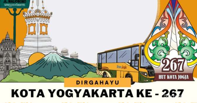 Kumpulan Twibbon HUT Kota Jogja 2023, Rayakan dan Meriahkan Bingkai Fotonya