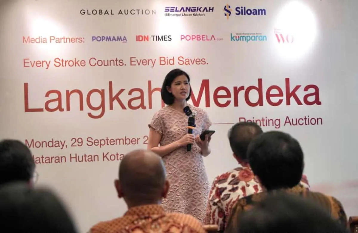 Siloam Lelang Amal Rp 246 Juta, Dukung Deteksi Dini Kanker Payudara