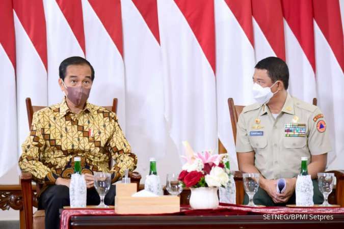 Ini Lima Arahan Presiden Jokowi untuk BNPB dalam Rakornas Penanggulangan Bencana
