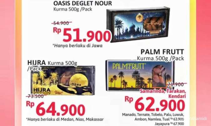 Katalog Promo Alfamidi Hemat Satu Pekan 10-16 Februari 2025, Kurma Harga Spesial!