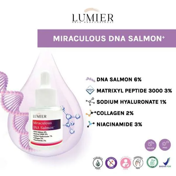 Lumier Miraculous DNA Salmon+