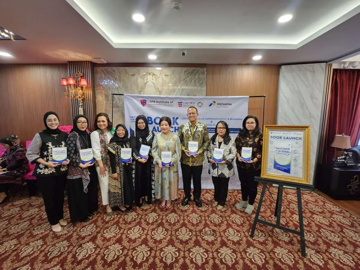 PHE dan LSPR Kolaborasi Luncurkan Buku The Power of Internal Communication