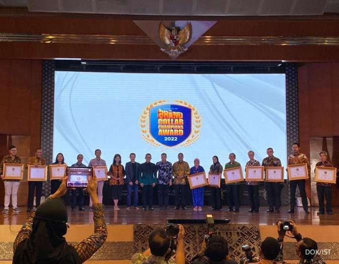 Kalla Group Raih Penghargaan di IBF Awarding 2022