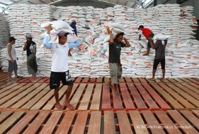 KTNA: Idealnya penyerapan beras Bulog 3,8 juta ton