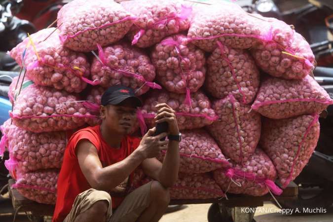 Pemerintah Targetkan Swasembada Bawang Putih dalam Tiga Tahun