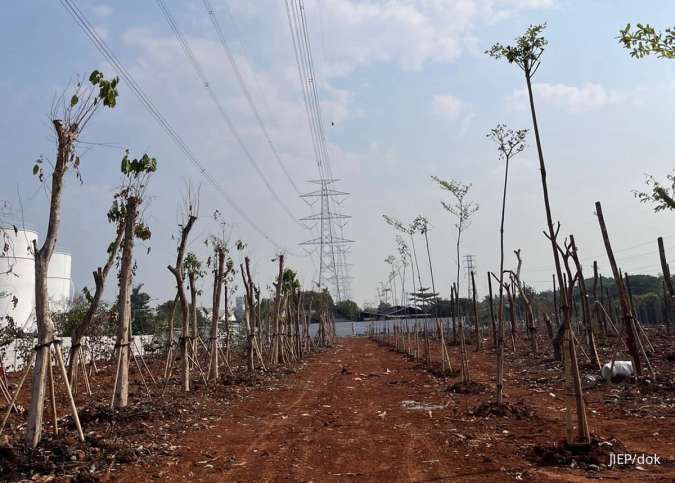 Upaya PT JIEP Kembalikan Fungsi Hutan Kota di Kawasan Industri Pulogadung