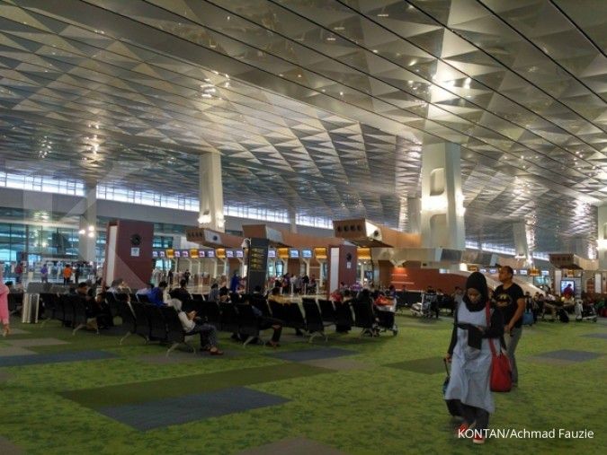 Bandara Soekarno Hatta peringkat 7 dunia