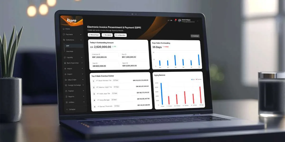 Perkuat Layanan Wholesale, Bank Mandiri Andalkan Kopra sebagai Andalan Digital