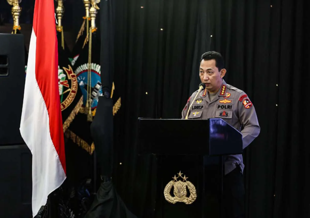 Kapolri: Masyarakat yang nekat mudik saat libur Nataru wajib lapor ke posko PPKM