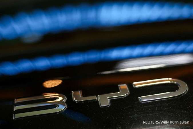 Penjualan Melemah, Laba Tahunan BYD Anjlok untuk Pertama Kali Sejak 2020