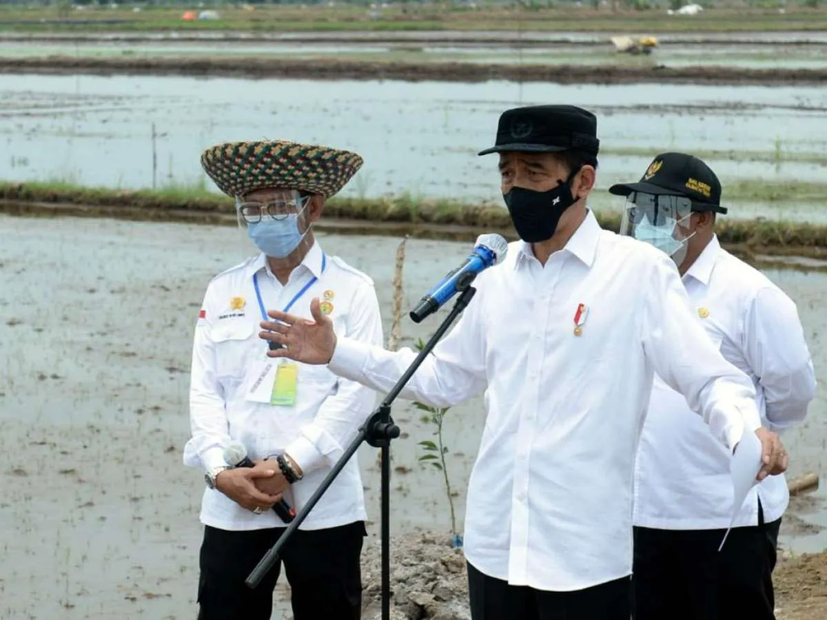 Serikat Petani Indonesia (SPI) tolak food estate untuk atasi krisis pangan