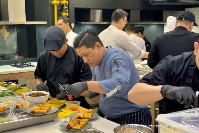  Atasi Makanan Terbuang, FoodCycle Olah Makanan Bersama Chef Hotel Marriott