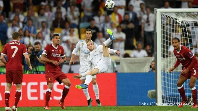 Head to Head Liverpool vs Real Madrid Jelang Pertemuan di Mathcday 5 UCL Pekan Ini