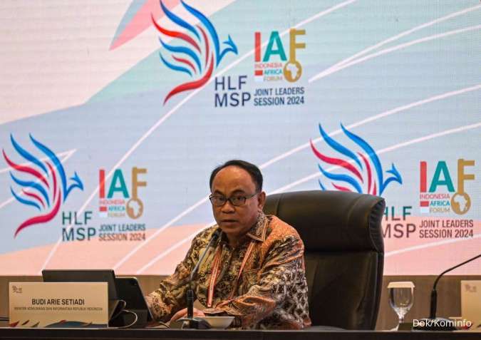 Menkominfo Ajak Jurnalis Sukseskan HLF-MSP dan IAF 2024