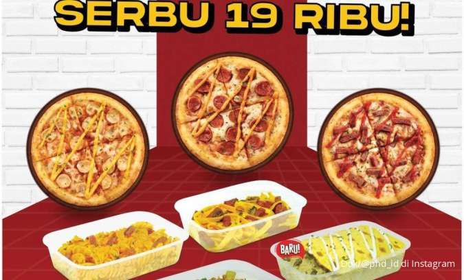 Promo Pizza Hut Delivery Hemat Serba Rp 19.000-an Saja, Segera Berakhir 2 Hari Lagi!