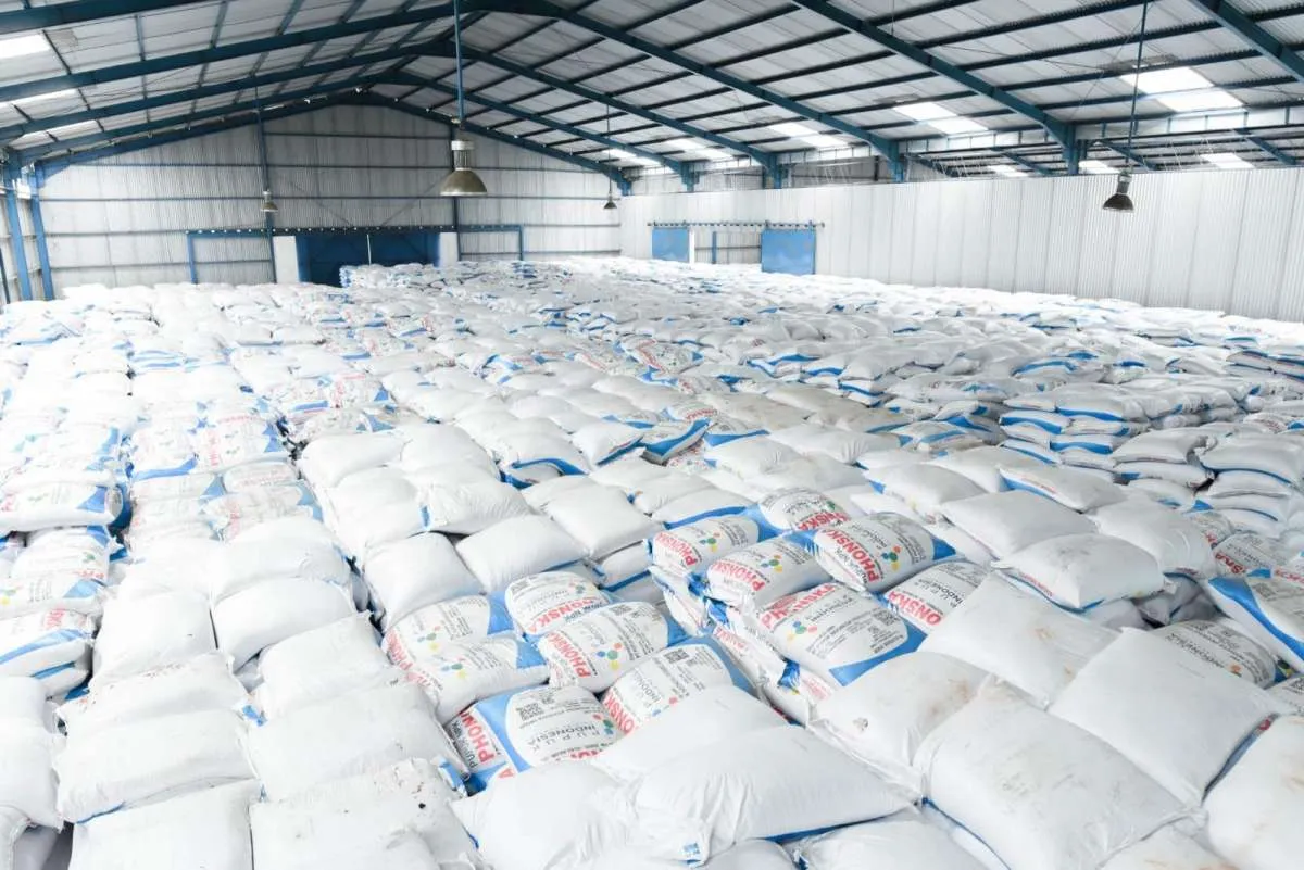 Pupuk Indonesia Gelar Tebus Bersama di Lampung Tengah, Dorong Penebusan Pupuk Subsidi