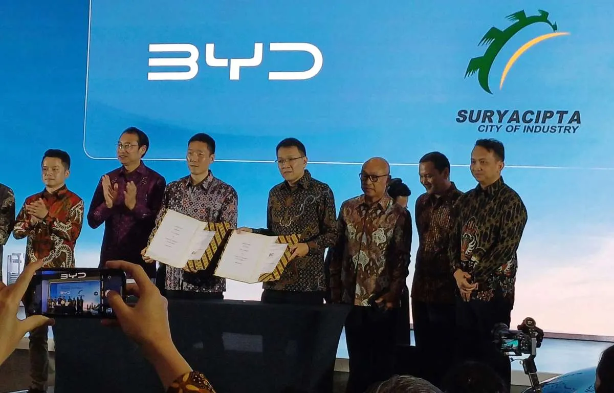 Soal Gangguan Ormas di Pabrik BYD, Wamenperin: Mereka Bisa Atasi